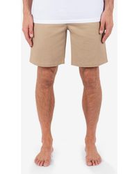 Hurley - Industry 20 Walkshorts - Lyst