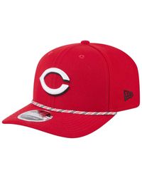KTZ - Cincinnati S Multi-rope 9seventy Stretch-snap Hat - Lyst