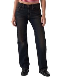Levi's - Superlow Straight Bootcut Jeans - Lyst