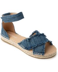 Minnetonka - Pemma Ankle Strap Espadrille Sandals - Lyst