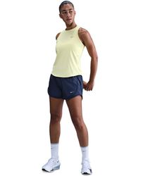 Nike - Tempo Dri-fit Mid Rise Running Shorts - Lyst