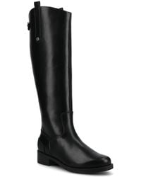 Journee Collection - Gema Round Toe Riding Boots - Lyst