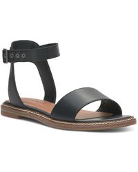 Lucky Brand - Kimaya Ankle-strap Flat Sandals - Lyst
