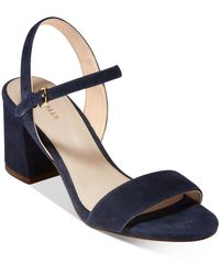 cole haan joslyn block heel sandal