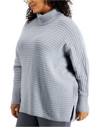 alfani plus size sweaters