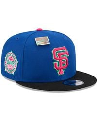 KTZ - Royal/black San Francisco Giants Watermelon Big League Chew Flavor Pack 9fifty Snapback Hat - Lyst