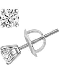 Macy's - Diamond Stud Earrings (5/8 Ct. T.w. - Lyst