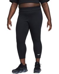 Nike - Plus Size Sportswear Classics High-waisted 7/8 leggings - Lyst