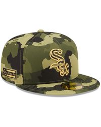 KTZ - Chicago White Sox 2022 Armed Forces Day On-field 59fifty Fitted Hat - Lyst