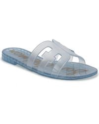 Sam Edelman - Bay Jelly Slide Flat Sandals - Lyst