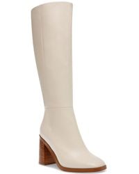 Dolce Vita - Flapper Knee-high Block-heel Dress Boots - Lyst