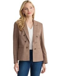 Jones New York - Notch Collar Jacket - Lyst
