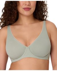 Bali - Cotton Collection 2-ply Underwire Bra Df8131 - Lyst