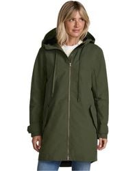 Lands' End - Squall A-line Rain Jacket - Lyst