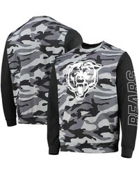 FOCO Men's Black Buffalo Bills Camo Long Sleeve T-shirt - Macy's