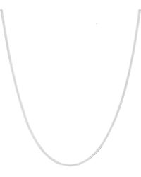 Giani Bernini 18" Herringbone Chain In 18k Gold Over Sterling Silver Necklace And Sterling Silver, Created For Macy's - Metallic