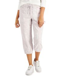 style and co pull on pants