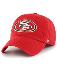 '47 - San Francisco 49ers Franchise Logo Fitted Hat - Lyst
