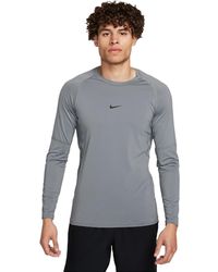 Nike - Pro Slim-fit Dri-fit Long-sleeve T-shirt - Lyst