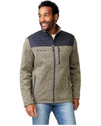 Free Country - Frore Sweater Knit Fleece Jacket - Lyst