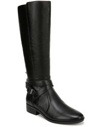 Naturalizer - Rena 2 Wide Calf Knee High Block Heel Riding Boots - Lyst
