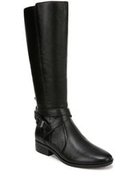 Naturalizer - Rena 2 Knee High Block Heel Riding Boots Narrow Regular Wide Extra Wide Calf - Lyst