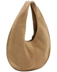 Mango - Small Split-leather Bag - Lyst