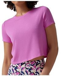 Tavi - Ribbed Tee - Lyst