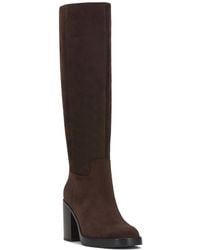 Vince Camuto - Gibi Extra-wide-calf Platform Knee-high Boots - Lyst