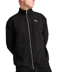 PUMA - Regular-fit Full-zip Windbreaker - Lyst