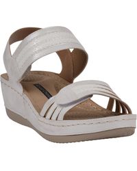 Gc Shoes - Samar Wedge Sandals - Lyst