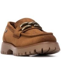 Xti - Suede Loafers By - Lyst