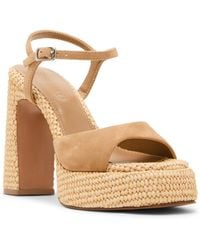 Steve Madden - Liandra Platform Dress Sandals - Lyst