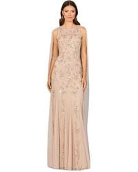 Lara - Mermaid Beaded Dress - Lyst