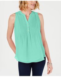 charter club blouses
