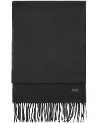 Mango - Essentials Fringe Blanket Scarf - Lyst
