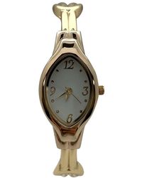 Olivia Pratt - Elegant Thin Bangle Watch - Lyst