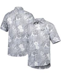 Tommy Bahama Nfl Tide Breaker Islandzone® Camp Shirt in White for Men