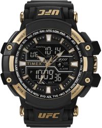 Timex - Ufc Combat Analog-digital Resin Watch - Lyst