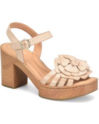 Born - Nectar Square Toe Sandals - Lyst