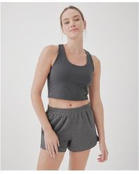 Pact - On The Go-to Crop Tank - Lyst