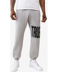 True Religion - Standard jogger Pants - Lyst