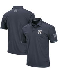 Colosseum Athletics - Nebraska Huskers Big And Tall Oht Military-inspired Appreciation Digital Camo Polo Shirt - Lyst