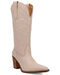 Dingo - Hensley Leather Boot - Lyst
