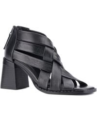 Vintage Foundry - Owena Heel Sandal - Lyst