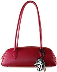 Sam Edelman - Nori Leather Bowler Medium Satchel Bag - Lyst