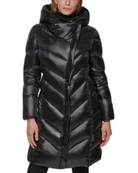 Calvin Klein - Faux-fur-lined Hooded Down Puffer Coat - Lyst