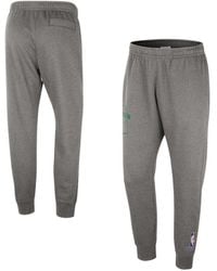 Nike - Charcoal Boston Celtics 2025/26 Authentic Practice Club jogger Pants - Lyst