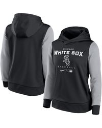 Nike heritage black and white colorblock sweatshirt 2025