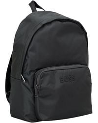 BOSS - Catch 3.0 Logo Detail Backpack - Lyst